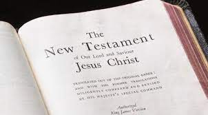 BC 535: Introduction to New Testament I